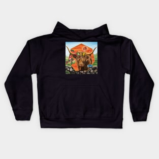 Venus Rising Kids Hoodie